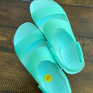 Reef Women's Sandals in Mint Green